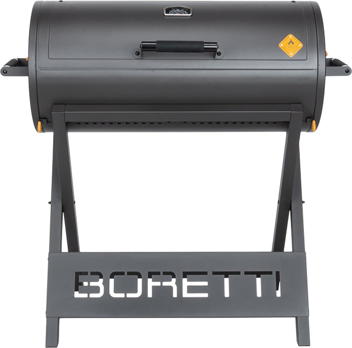 Boretti Barilo 2.0 - grote houtskoolbarbecue voor gezelschap thumbnail 7