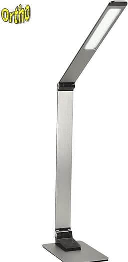 Productfoto van Ortho - Luxe Bureaulamp Licht Grijs - 2700K/6500K