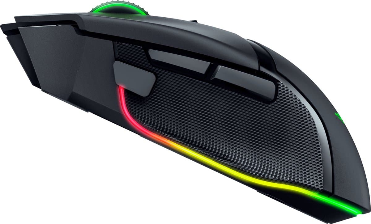 Razer Basilisk V3 Pro - Draadloze Gaming Muis - RGB - 30.000 DPI - Zwart thumbnail 3