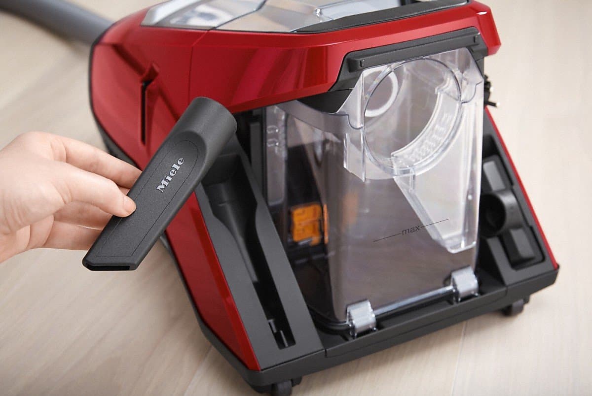 Miele Blizzard CX1 Cat & Dog Powerline stofzuiger zonder zak mangorood turboborstel HEPA filter 890 W thumbnail 7