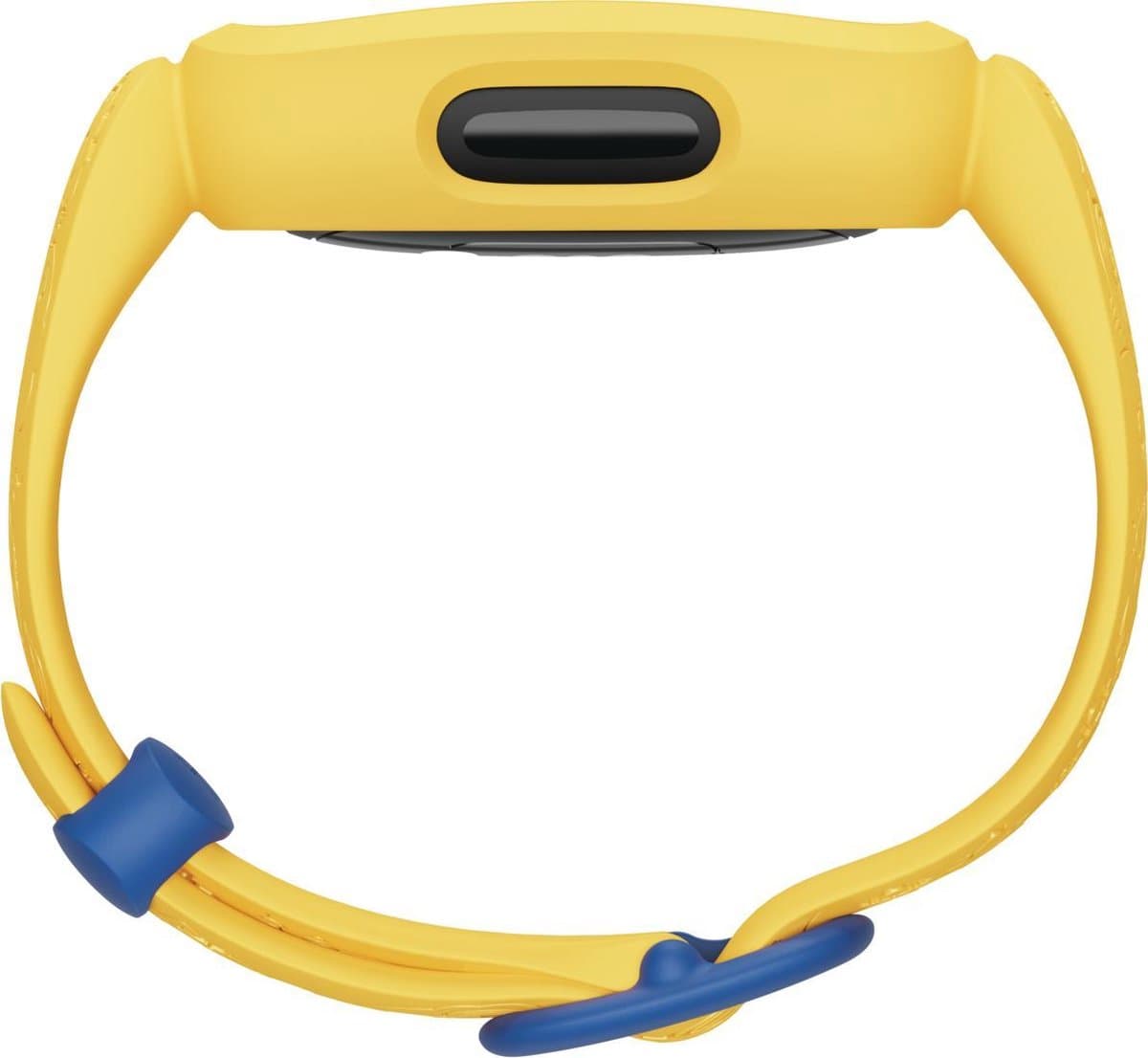 Fitbit Ace 3 Kids Minions - Activity tracker kinderen - Zwart/Geel thumbnail 4