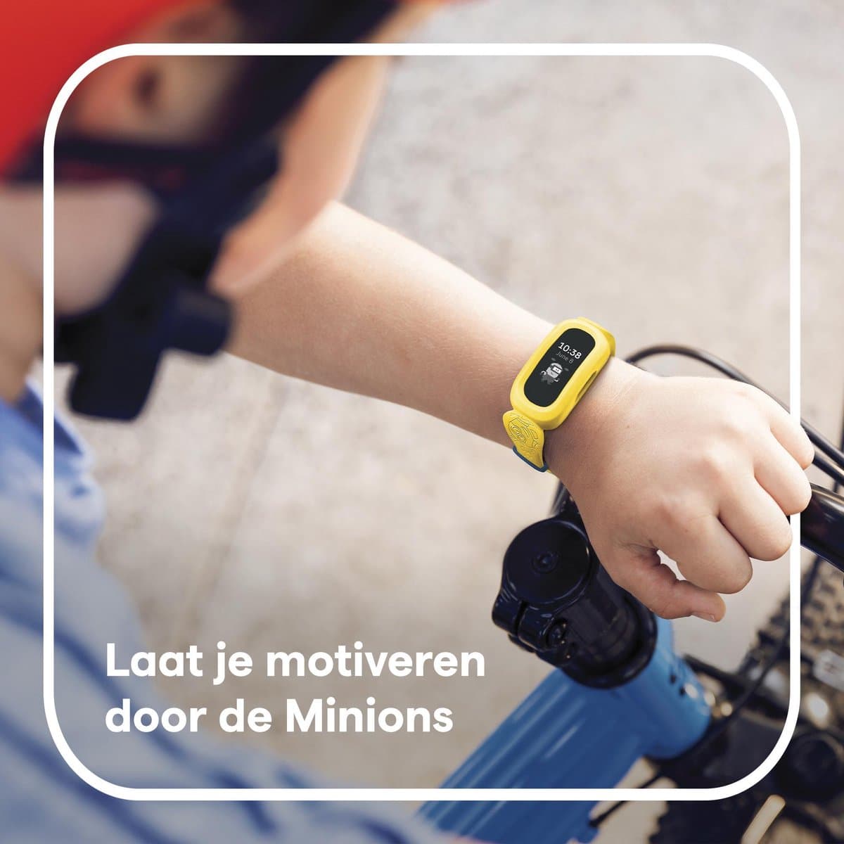 Fitbit Ace 3 Kids Minions - Activity tracker kinderen - Zwart/Geel thumbnail 8