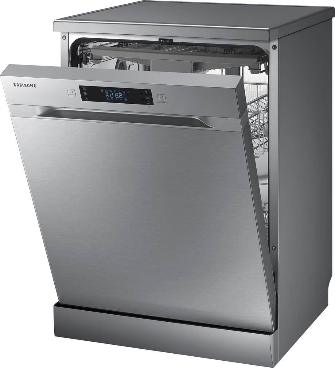 Samsung DW60M6050FS - Vrijstaande vaatwasser - Besteklade - RvS - Uitgestelde start timer - AquaStop-functie - 44 dB thumbnail 7