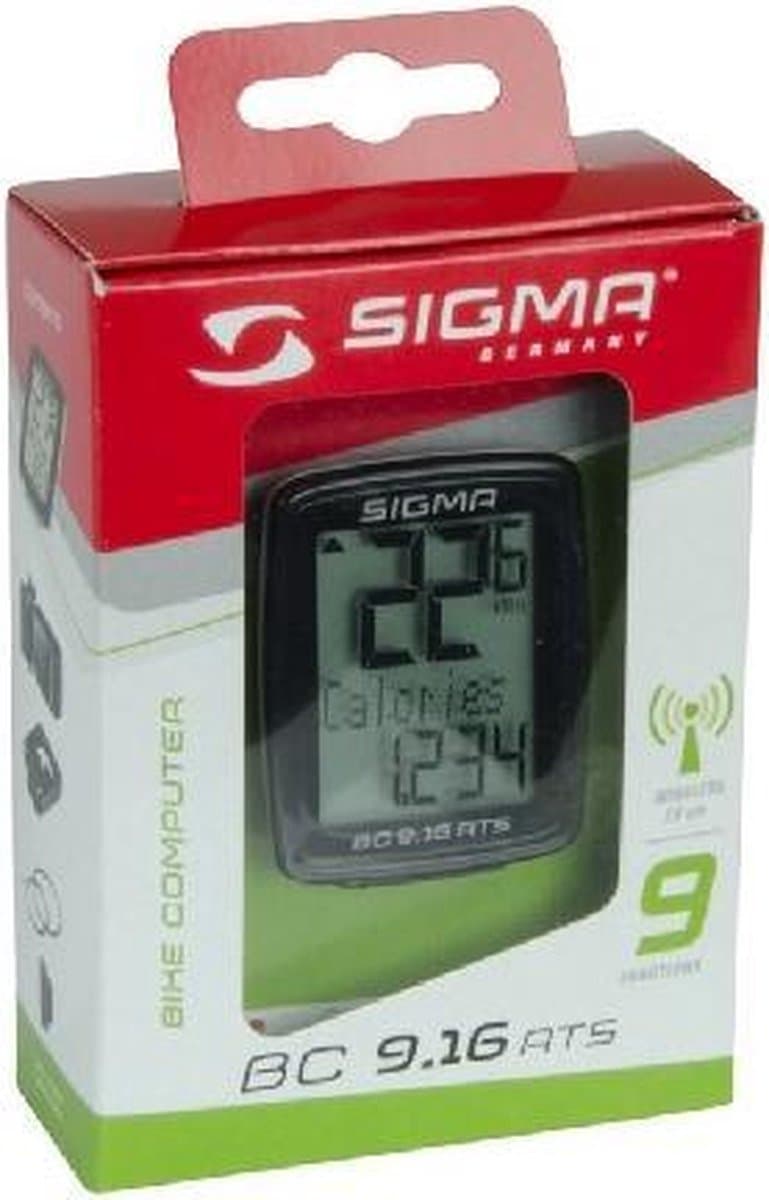 Sigma Bc 9.16 Ats Draadloze Computer thumbnail 5