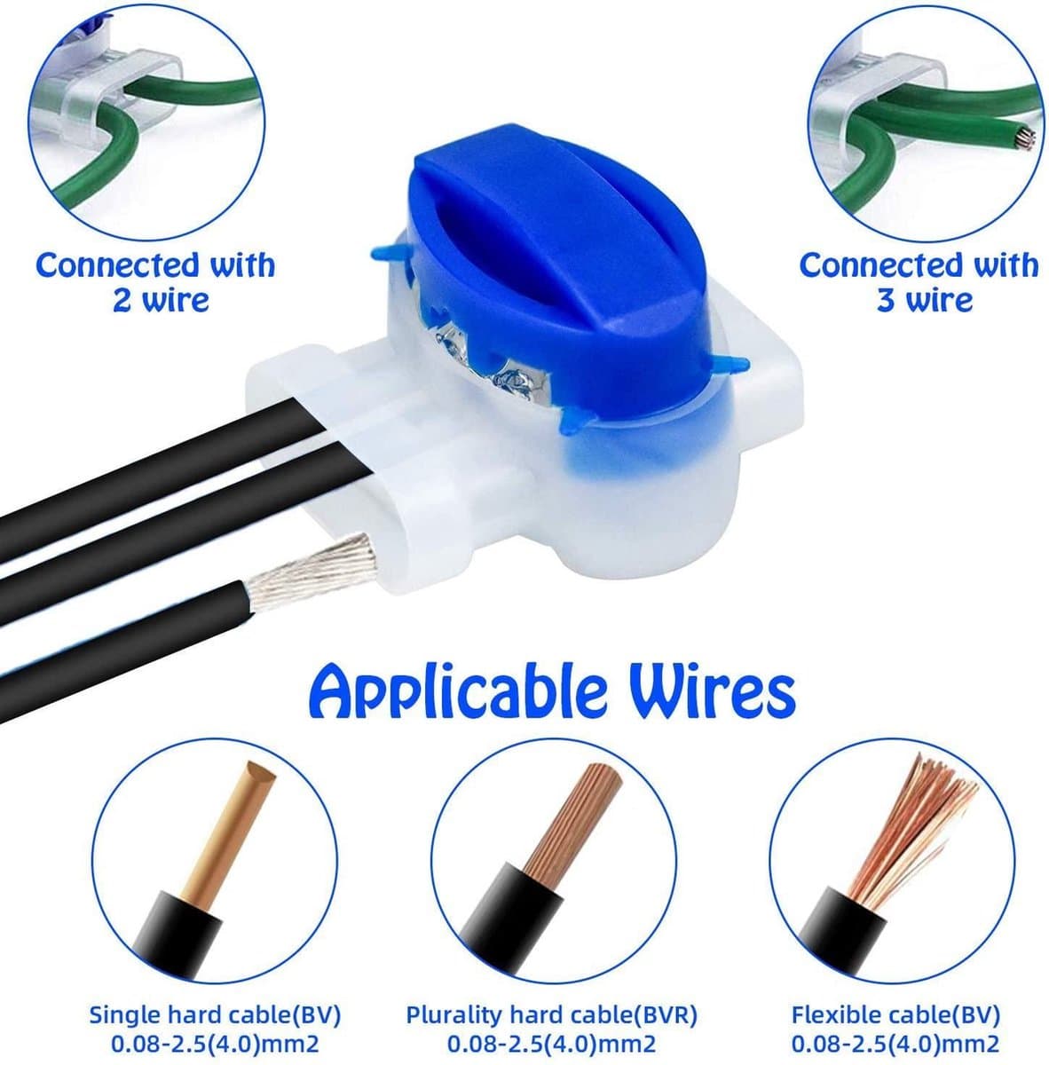 Gel connector - 10 stuks - kabelverbinder-voor Gardena Husqvarna en alle robot maaiers - begrenzingsdraad - draadverbinder voor robotmaaier thumbnail 4
