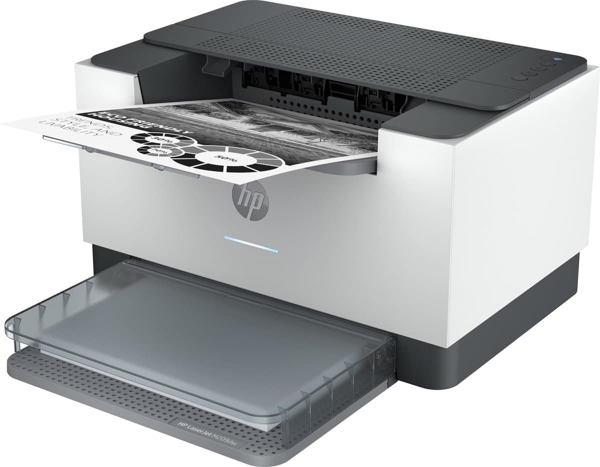 HP LaserJet M209dwe - Printer thumbnail 6