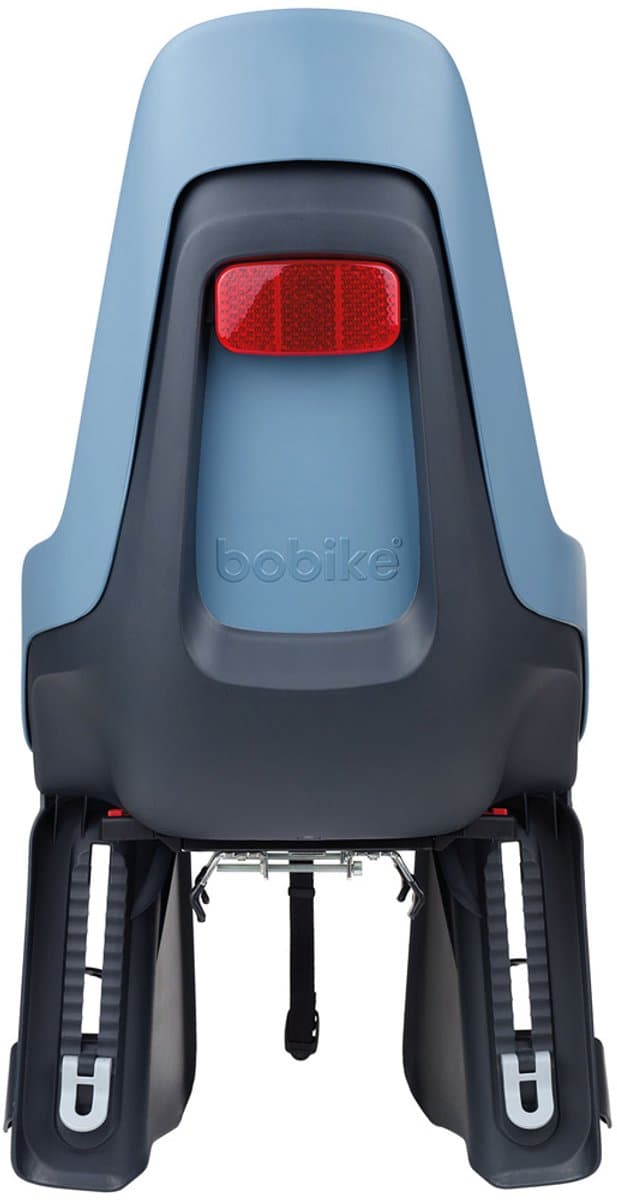 Bobike One Maxi E-BD/bagagedragermontage - Citadel Blue - fietsstoeltje - kinderzitje - achterzitje - fietszitje - voor achterdrager van een fiets of e-bike thumbnail 3