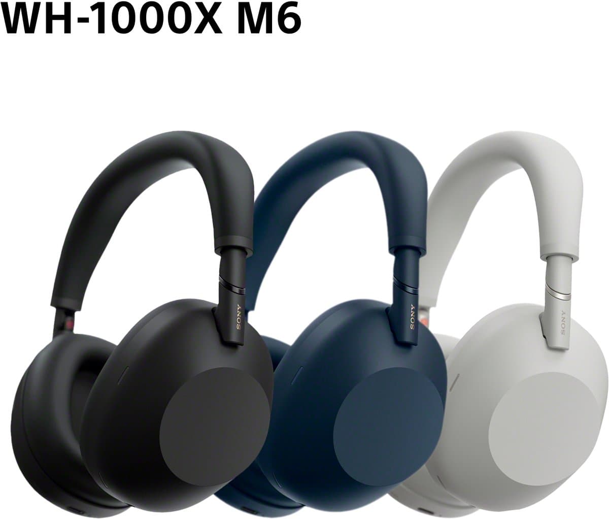 Sony WH-1000XM6 met adaptieve ANC en 30 uur accu thumbnail 2