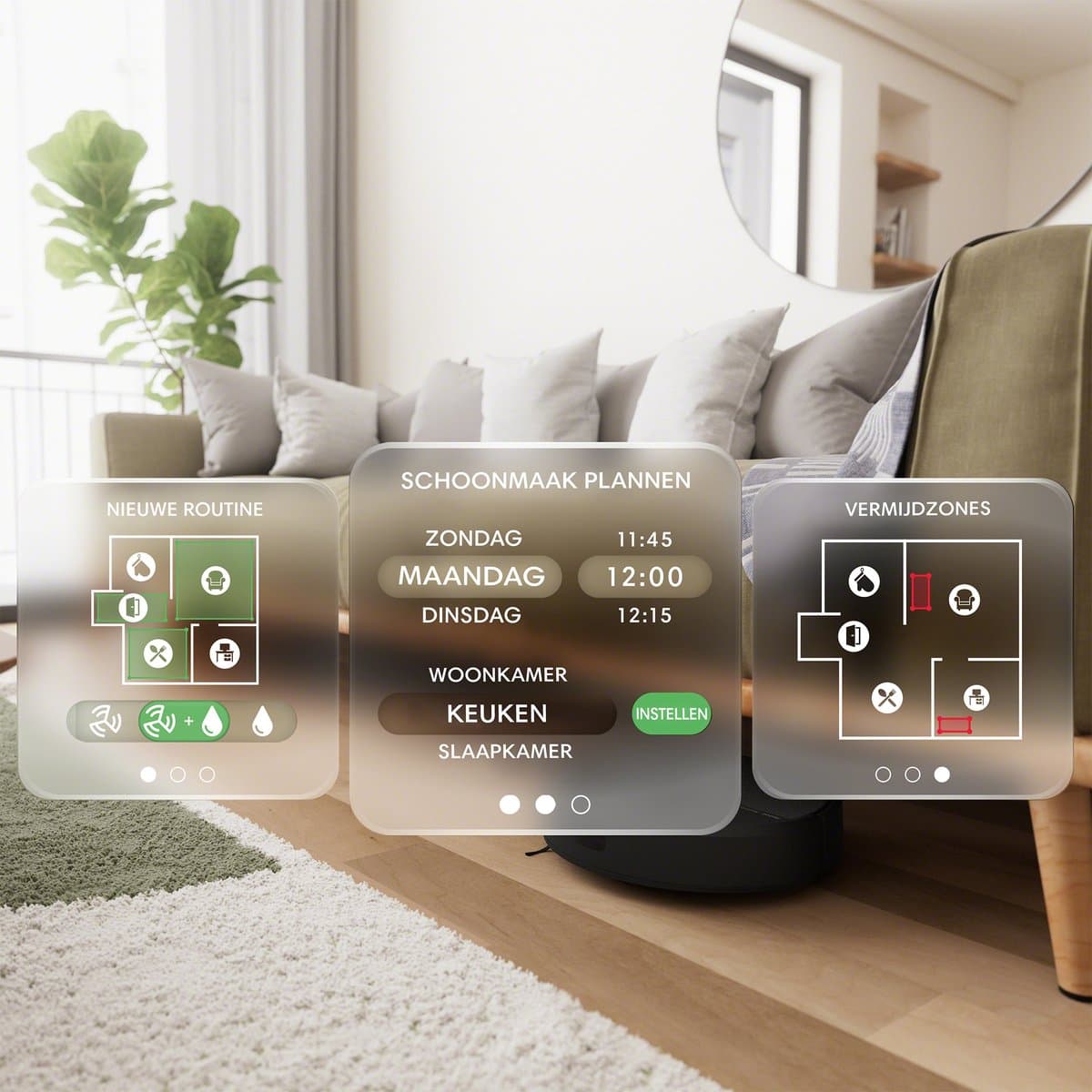 iRobot Roomba Plus 405 Combo met AutoWash Dock thumbnail 4