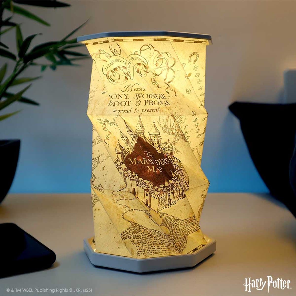 Harry Potter - LED lamp - USB-C - (Nemesis Now) thumbnail 4