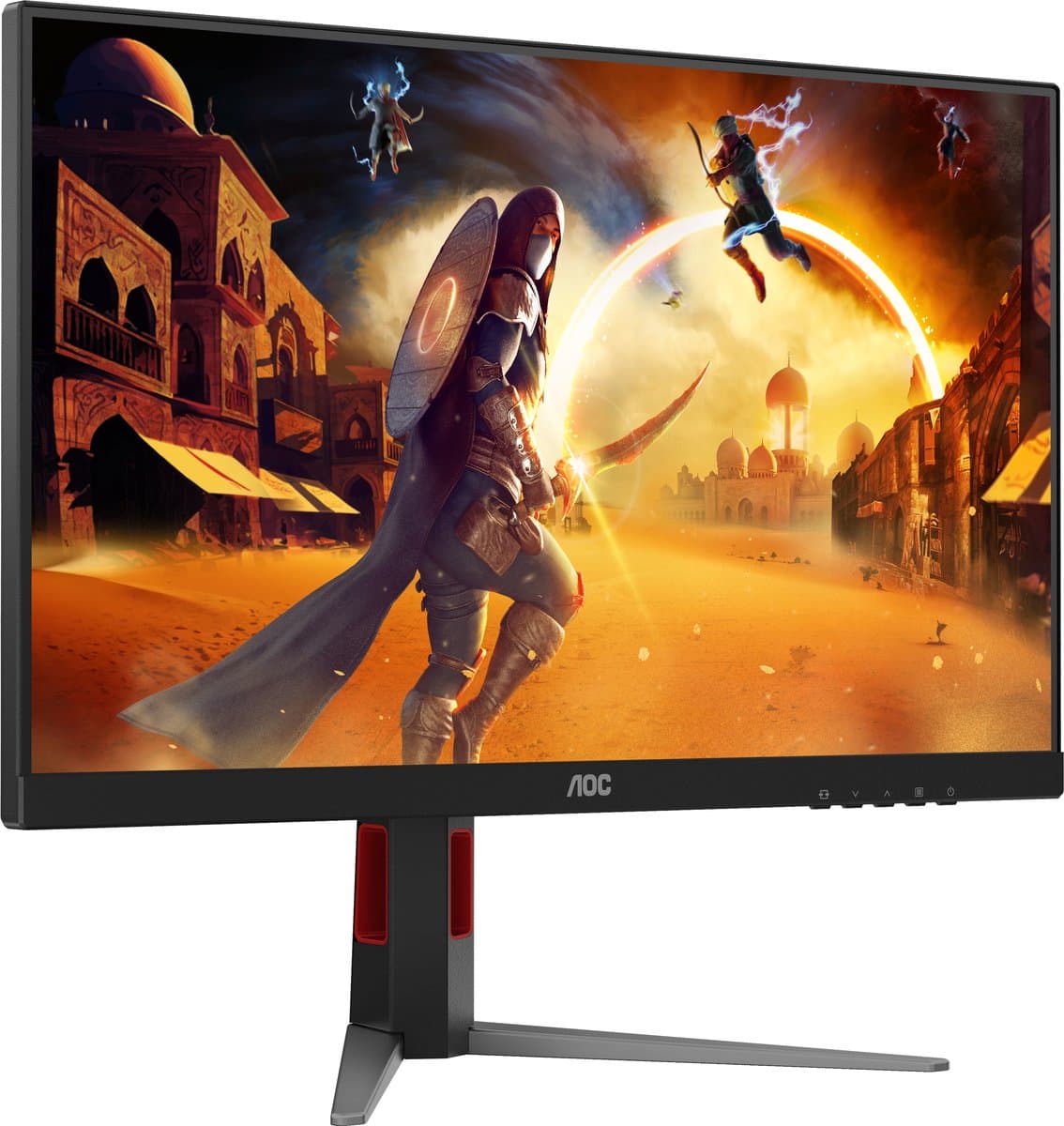 AOC 27G4HA 27" Gaming Monitor 200Hz Fast IPS thumbnail 7