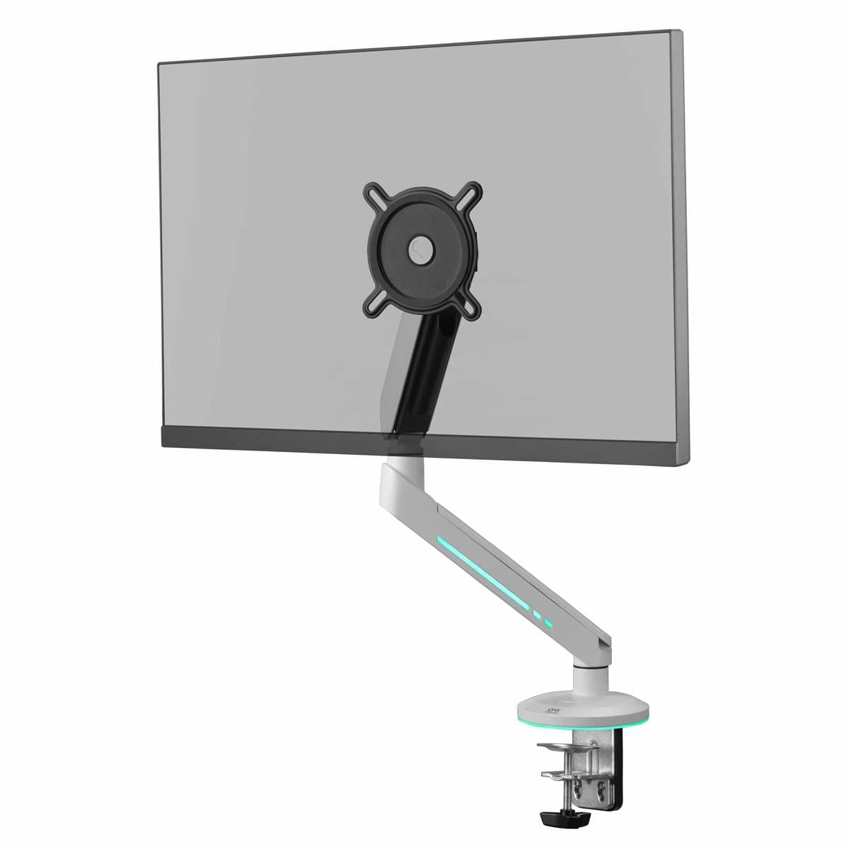 One For All DM8120 Experience-line gaming monitorarm - enkele monitor - VESA 100 x 100 - max. 14kg - RGB LED - afbeelding 1