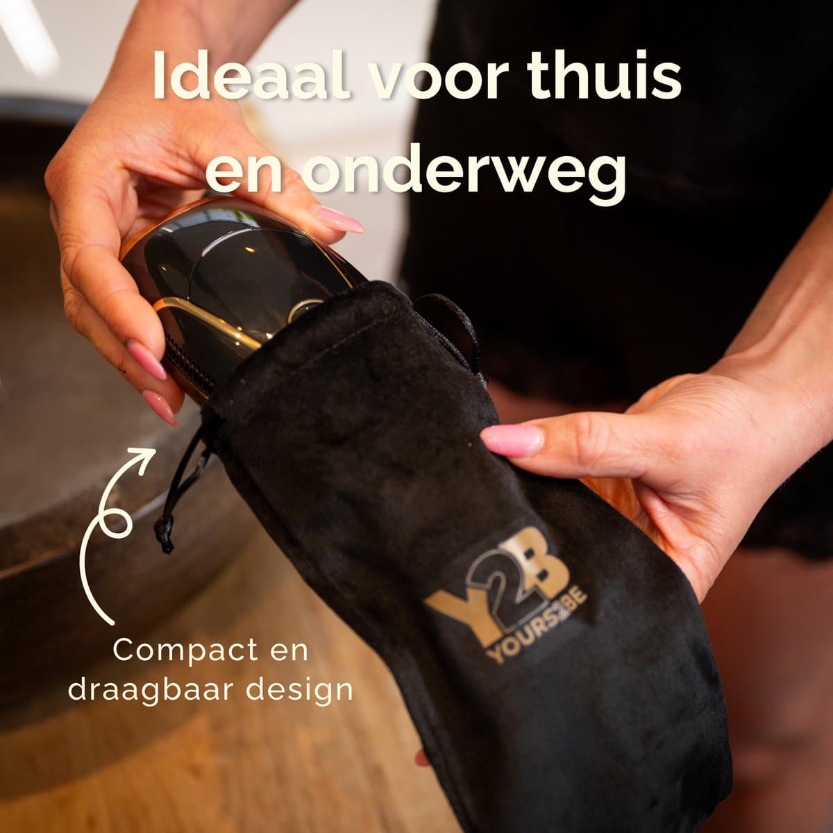 YOURS2BE - 48 WATT - IPL Laser - Ontharingsapparaat – Ice Cooling Technologie – Pijnloze Laser Ontharing Voor Thuis – Inclusief Beschermbril & Scheermes – Resultaat Na 4–6 Weken thumbnail 8