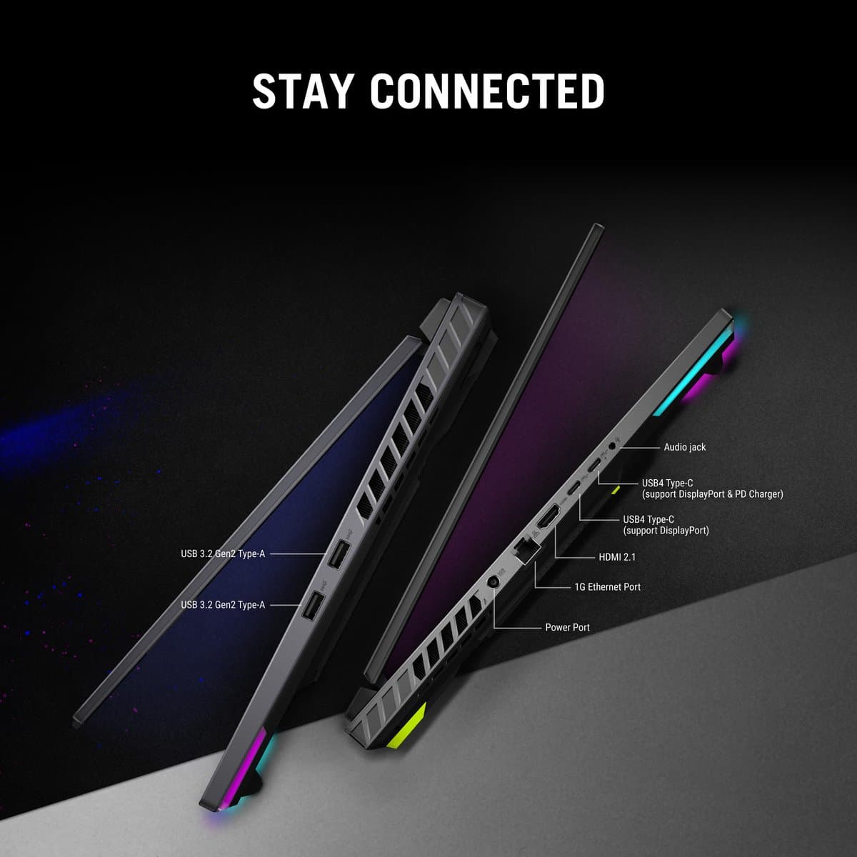 ASUS ROG Strix G16 G614PP-S5032W - Gaming Laptop - 16 inch - RTX 5070 - 240 Hz thumbnail 5