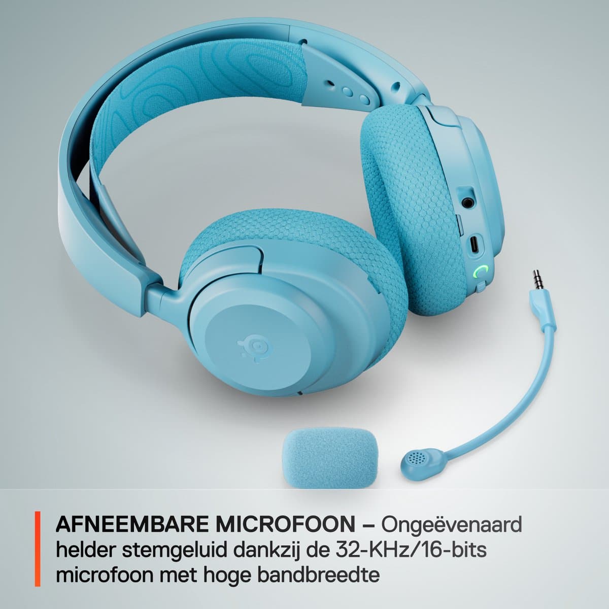 SteelSeries Arctis Nova 3X Wireless Aqua thumbnail 5