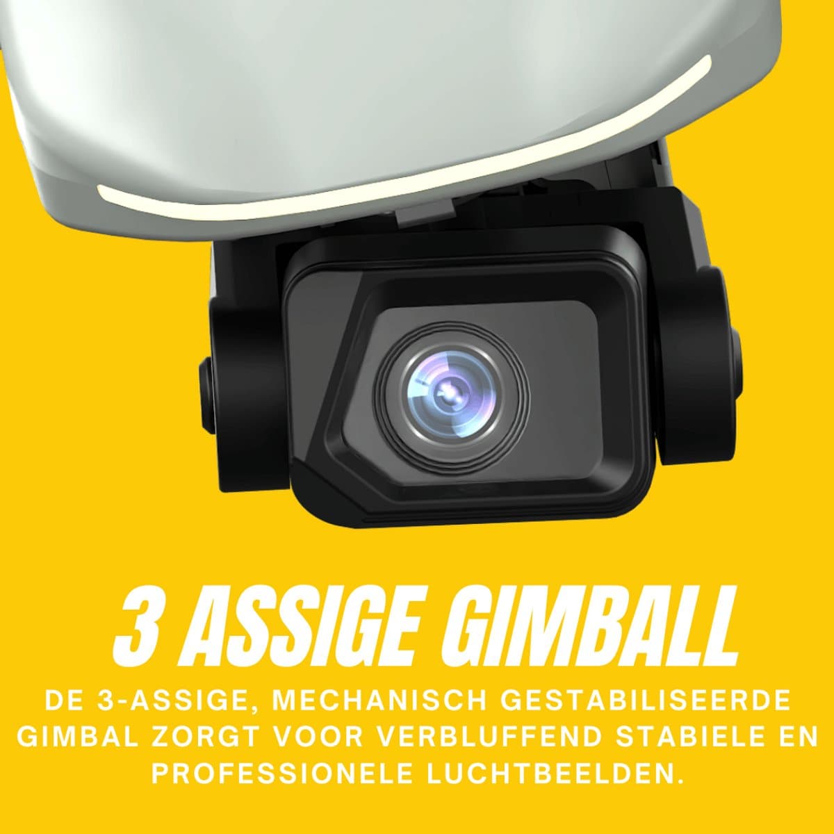 Killerbee NOVA – Drone met 4K UHD Camera en 3 assige gimball - 3Km Bereik - 25 Min Vliegtijd - Incl 64GB Geheugenkaart thumbnail 5