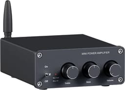 Productfoto van Mini Versterker - Versterker HiFi - 2.0CH - 20Hz-20kHz - 98dB