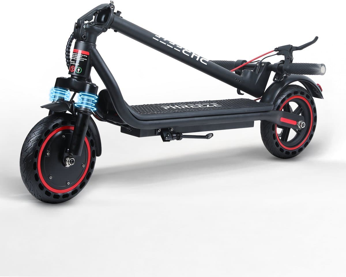 Phreeze E-Step Plus: 350W motor, 25 km bereik, opvouwbaar