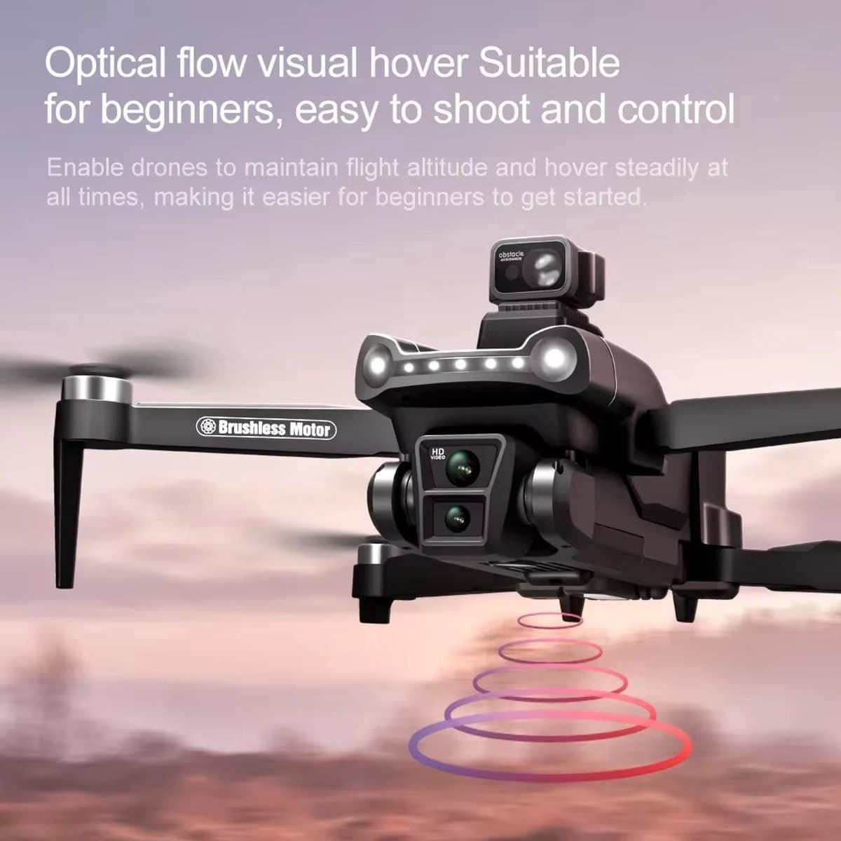 V918 Drone - 8K - Gps - Professionele - Hd Camera - Opvouwbaar - Quadcopter - Dual-Camera - 25 minuten vliegtijd - 3 KM bereik - 5GHz Wifi FPV -1 click return- GPS - 8K camera's - 1 batterij - Hindernisvermijding - Zonder Vliegbewijs thumbnail 7