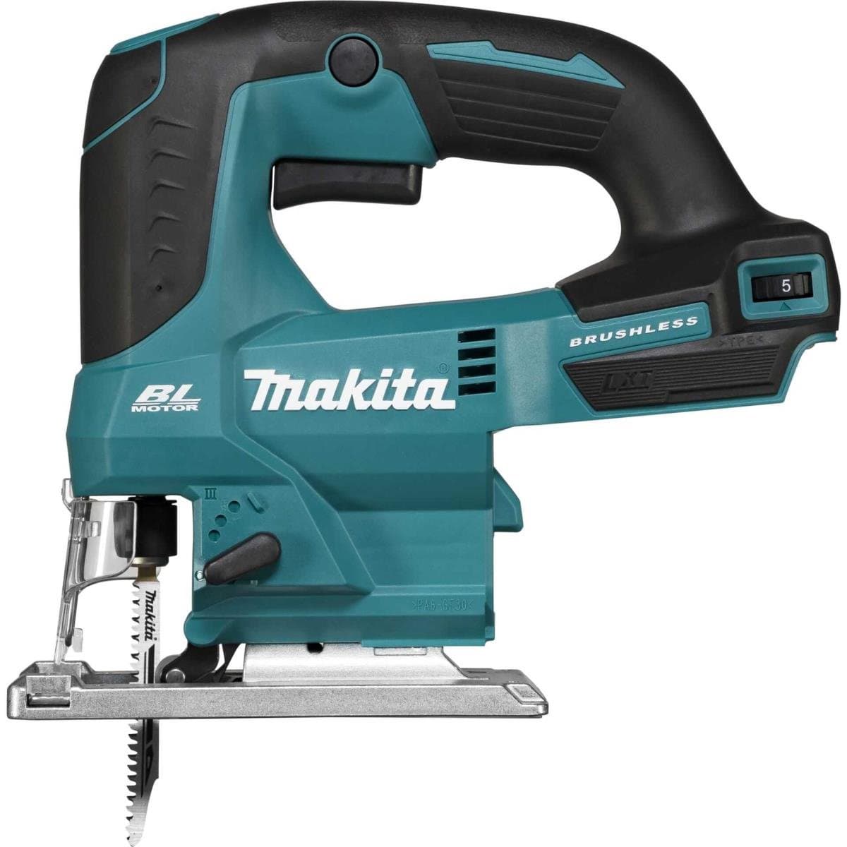 Makita DJV184Z: 18V accu-decoupeerzaag met D-greep en BL-motor thumbnail 2