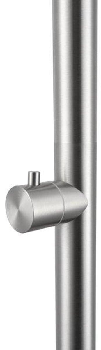 Fortifura Outdoor Verplaatsbare Buitendouche - RVS 316 - tuinslang aansluiting - PVD - Geborsteld RVS thumbnail 8