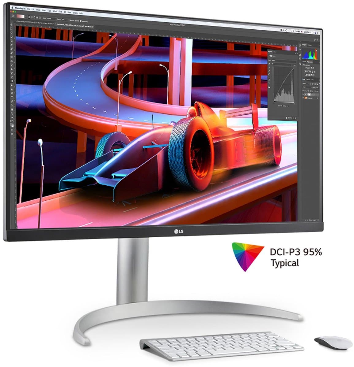 LG UltraFine 27UP650K-W thumbnail 7
