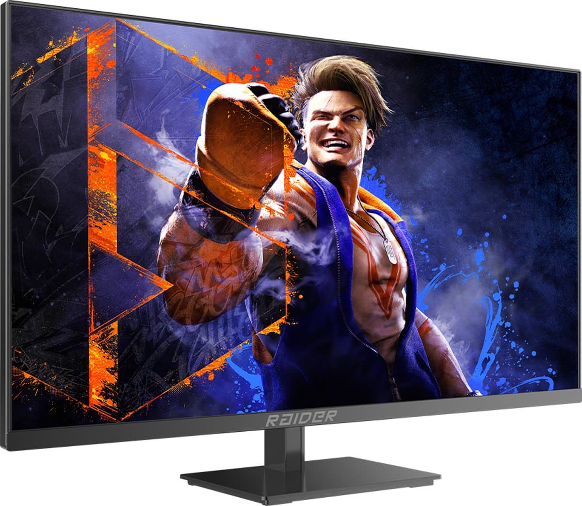 RAIDER 155Hz 4K ULTRA GAMING - 32 inch - 155Hz - 1 ms - 3840x2160 - 120Hz en 4K op PS5 Xbox series X/S - Zwart thumbnail 2