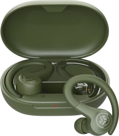 JLab GO Sport - 35 uur speeltijd & IP55 waterdicht