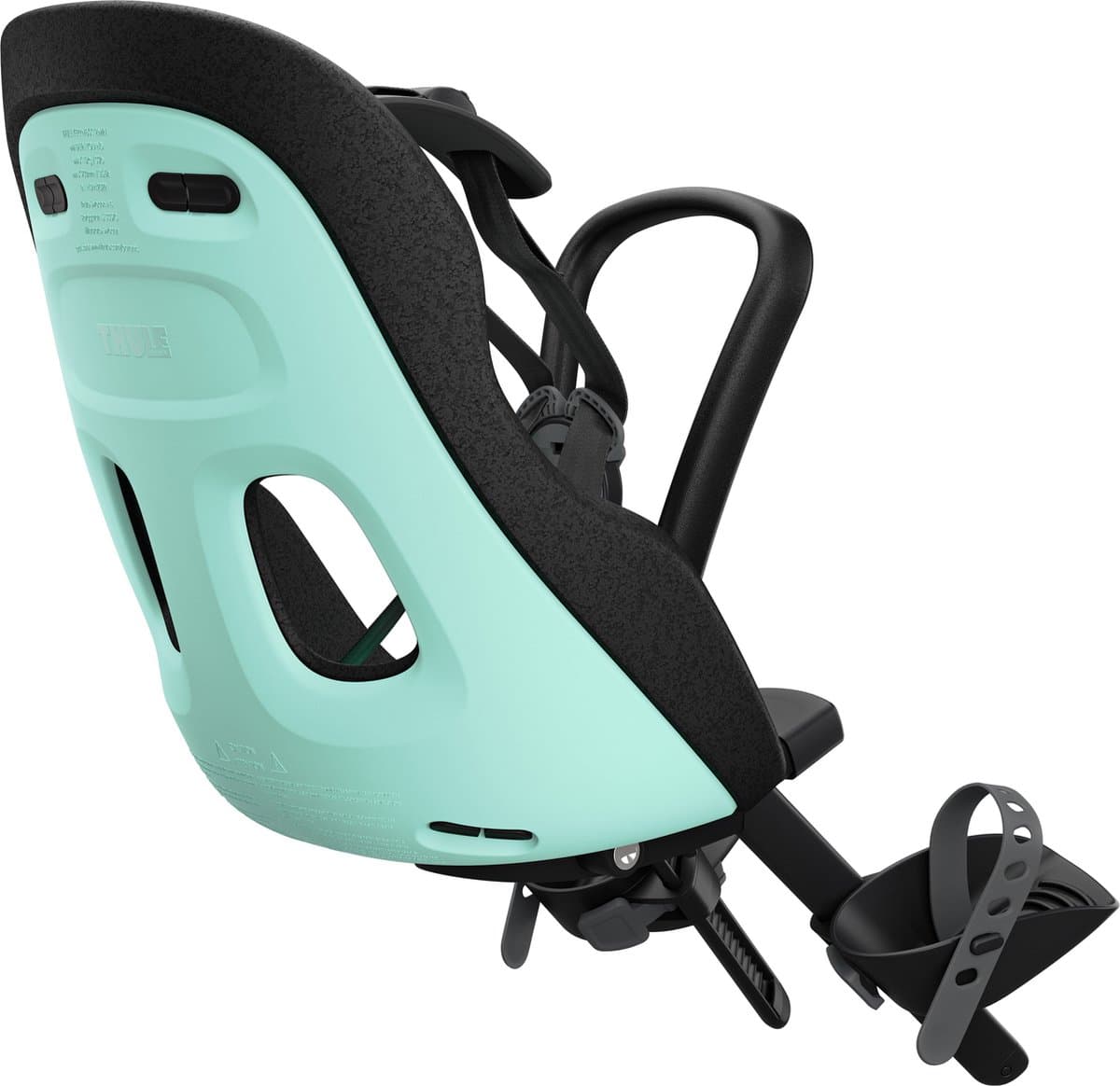 Thule Yepp Nexxt 2 mini - fietsstoeltje - voorzitje - Mint thumbnail 3