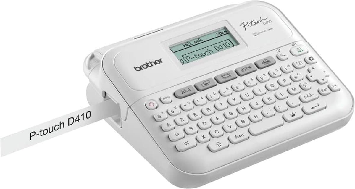 Thermal Printer Brother PT-D410 White