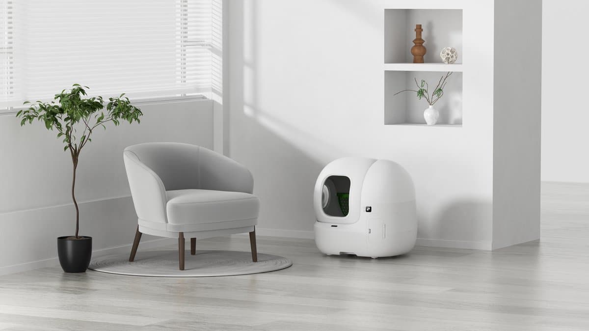 PETKIT - Purobot Max Pro - Automatische kattenbak - AI Camera thumbnail 5
