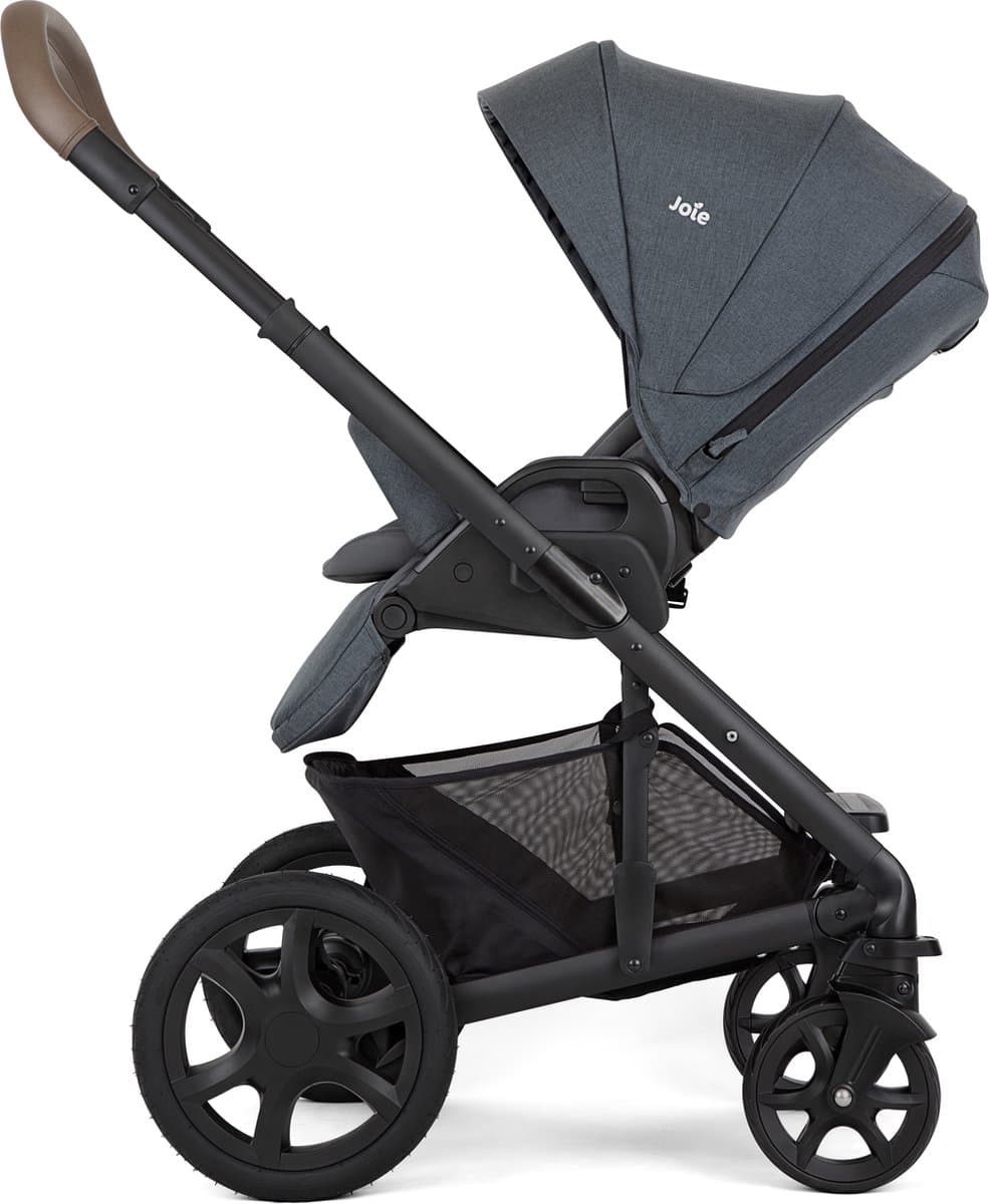 Joie 3 in 1 Trio kinderwagen chrome dlx w/rc incl Autostoel & Reiswieg thumbnail 2