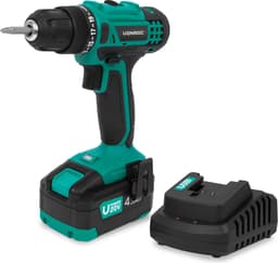 Productfoto van VONROC Accuboormachine 20V: 19+1 standen, 4.0Ah accu
