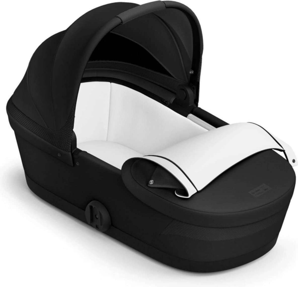 Cybex Melio - Reiswieg Moon Black thumbnail 2