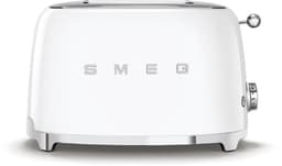 Productfoto van SMEG TSF01WHEU broodrooster 2 sleuven, '50s style, wit