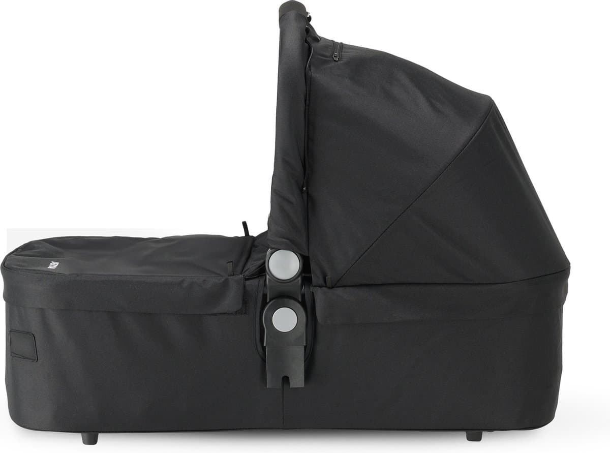 Deryan Luxe XP Buggy XL - Kinderwagen Inclusief Reiswieg - Compact lichtgewicht - Zwart thumbnail 6