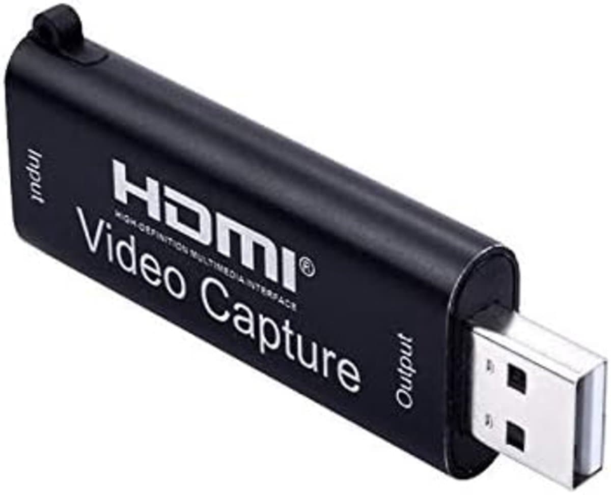 Lexium Capture card 4K - Game Capture Card - Video Grabber - Video Capture Card 4K thumbnail 2