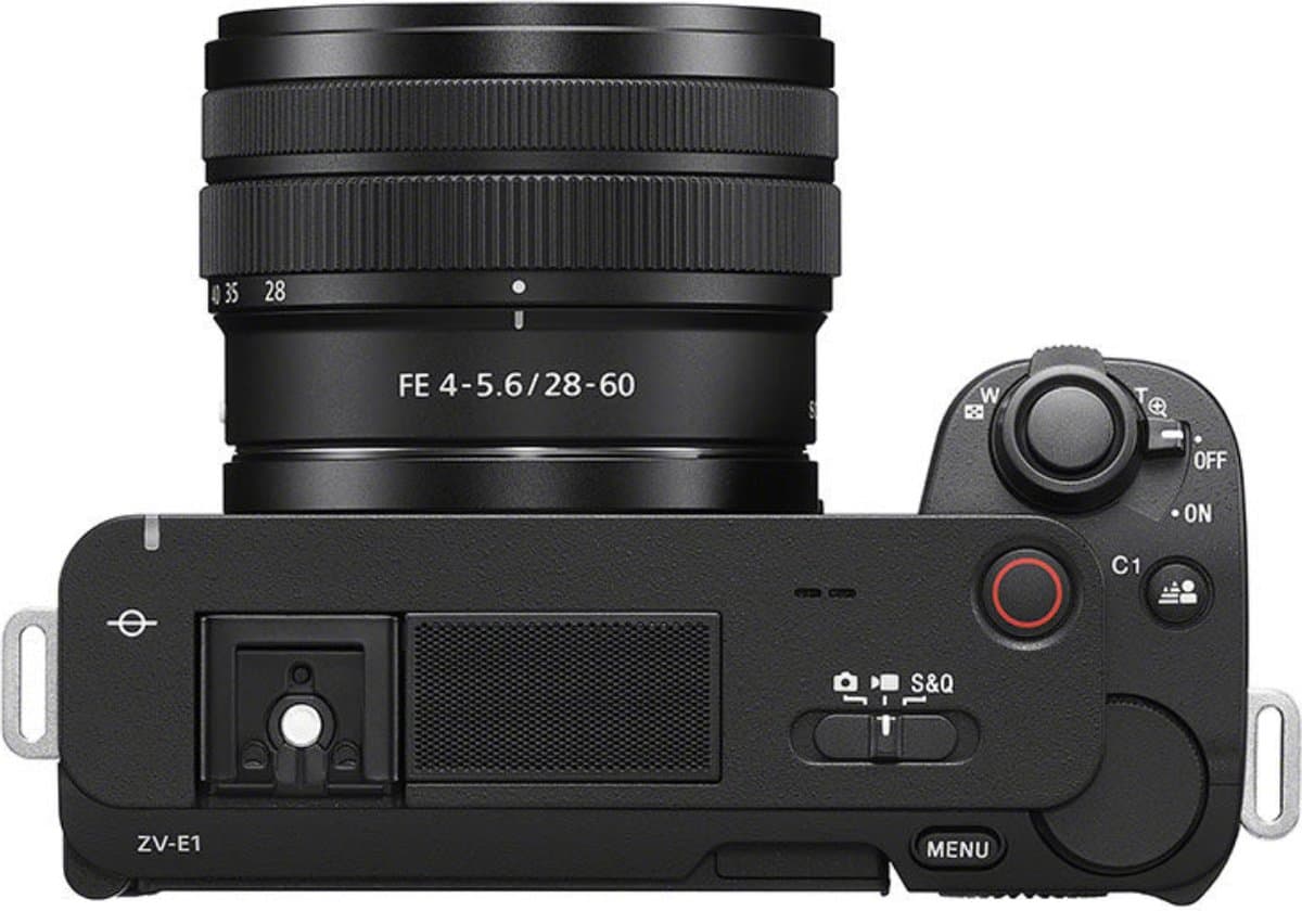 Sony ZV-E1 - Systeemcamera - Vlogcamera - +28-60mm lens thumbnail 7