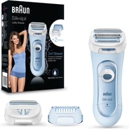 Productfoto van Braun Silk-épil LS 5160 ladyshaver wet en dry