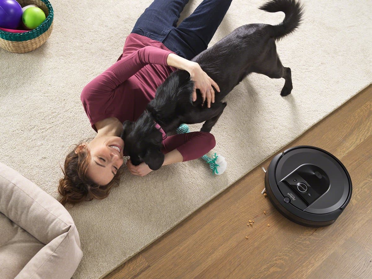 iRobot Roomba i7 i7150 met slimme plattegronden thumbnail 8