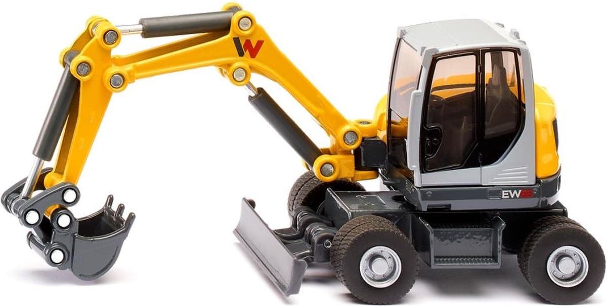 SIKU SUPER Wacker Neuson EW65: mobiele graafmachine 1:50 - afbeelding 1