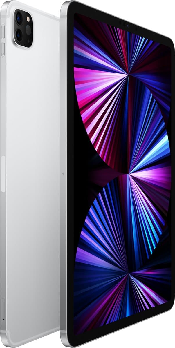 Apple iPad Pro (2021) - 11 inch - WiFi + 5G - 512GB - Zilver - 5e generatie thumbnail 6