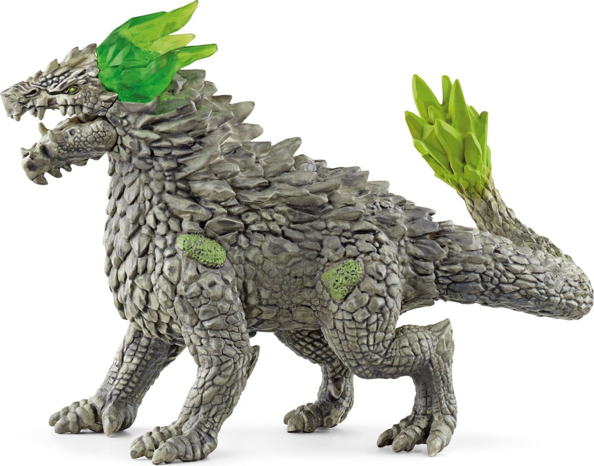 Schleich Eldrador Steendraak: gedetailleerde speelfiguur met kristallen
