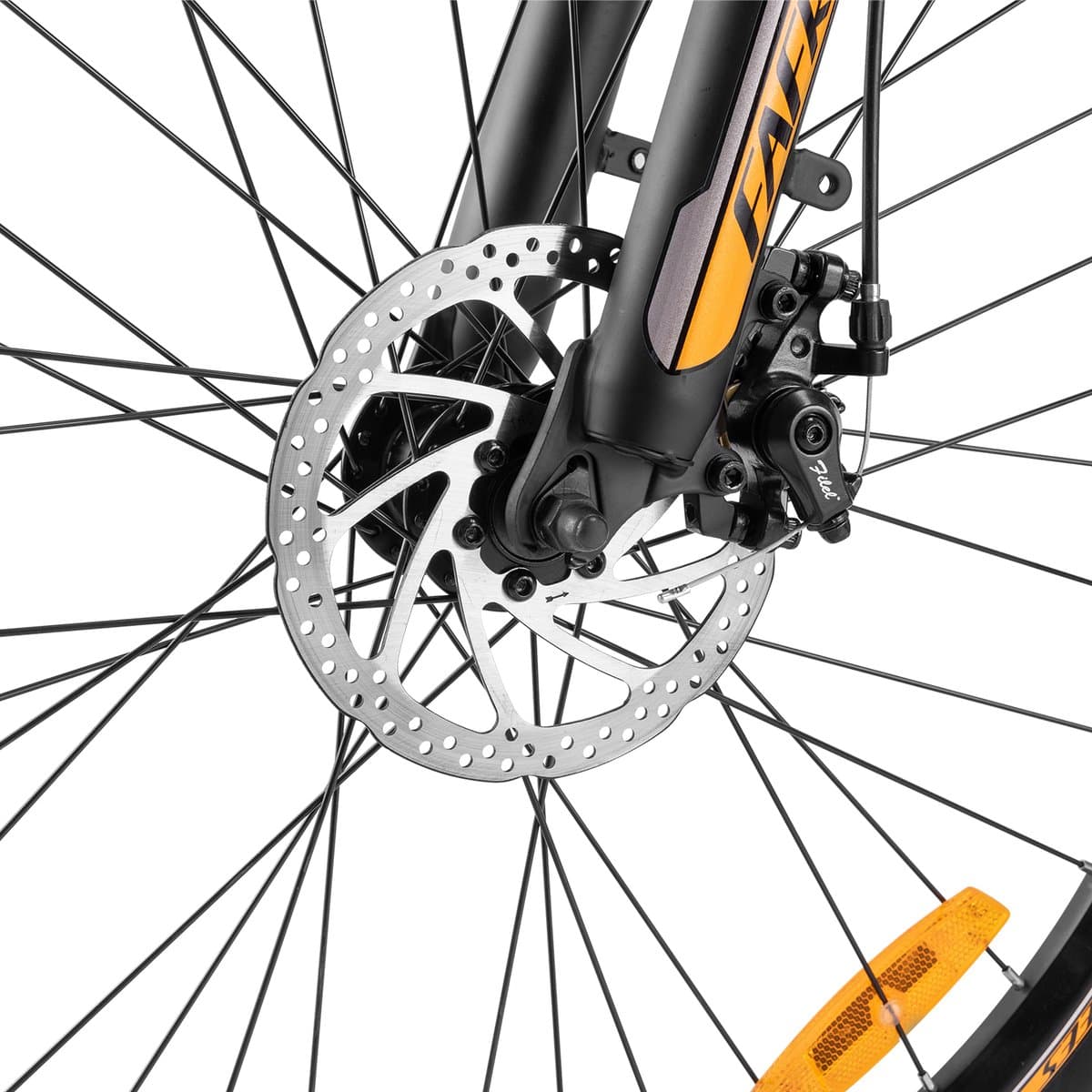 Fafrees F28 MT 27,5 inch Elektrische Fiets - 250W Motor E-bike - 36V 15Ah Verwijderbare Accu - 21 Versnellingsbak - Mechanische Schijfremmen - IPX4 Stadsfiets Trekkingfiets thumbnail 4