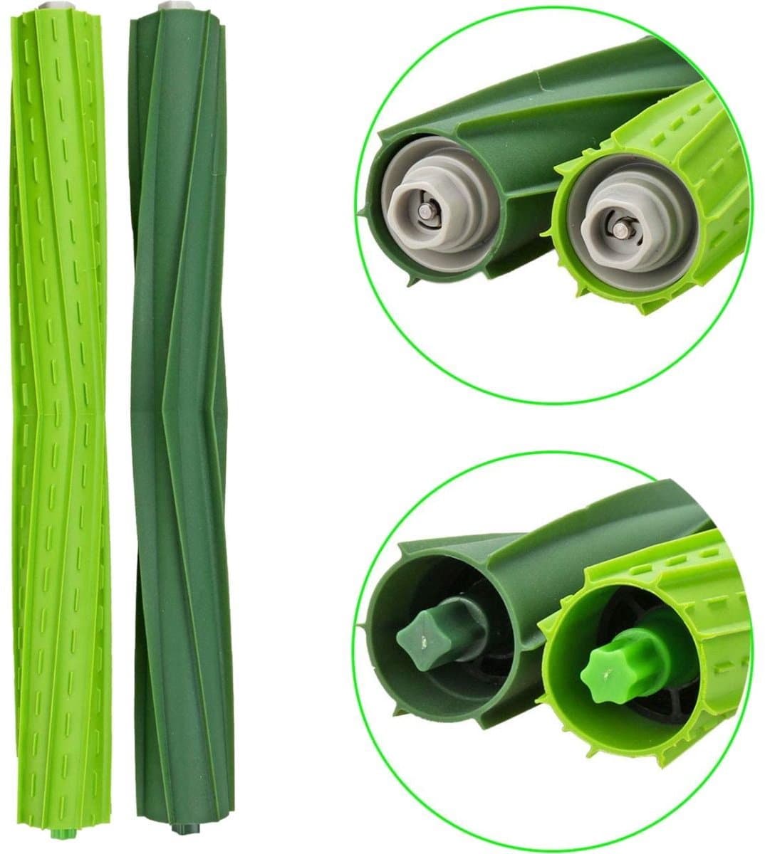 iRobot Roomba s9+ Borstels (2 Stuks, Plus.Parts® alternatief voor 4655987 ) thumbnail 4