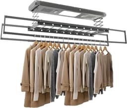 Productfoto van Elektrisch droogrek - Wasdroger plafond