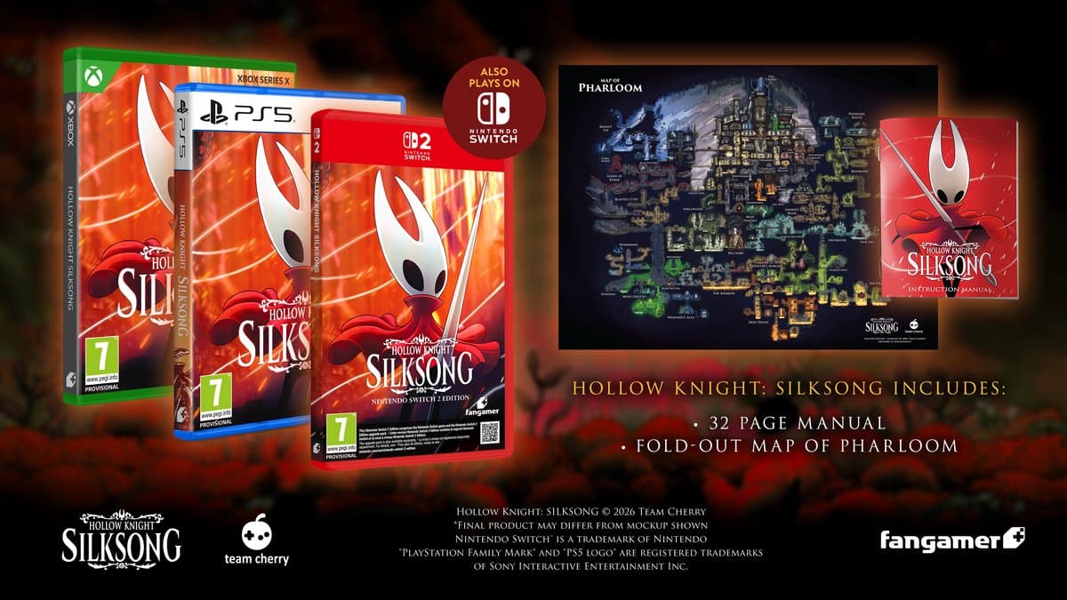 Hollow Knight Silksong - PS5 thumbnail 2