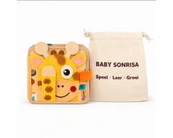 Montessori Activiteitenboek Giraffe