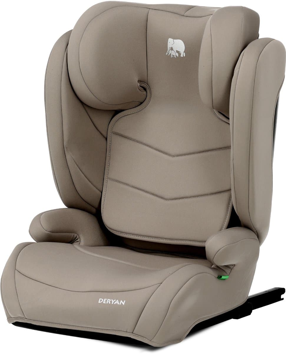 Deryan Charlie Luxe Autostoel i-Size - Isofix - 100 tot 150 cm - Truffle Nougat thumbnail 7