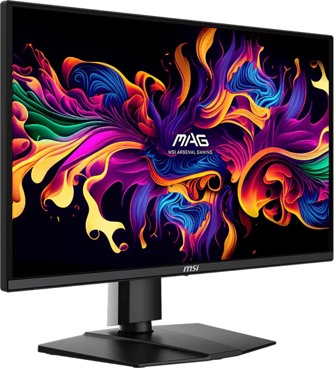 MSI MAG 272QP QD-OLED X24 - QHD OLED Gaming Monitor - 240hz - HDMI 2.1 - USB-hub - USB-C 15w - 27 inch thumbnail 4